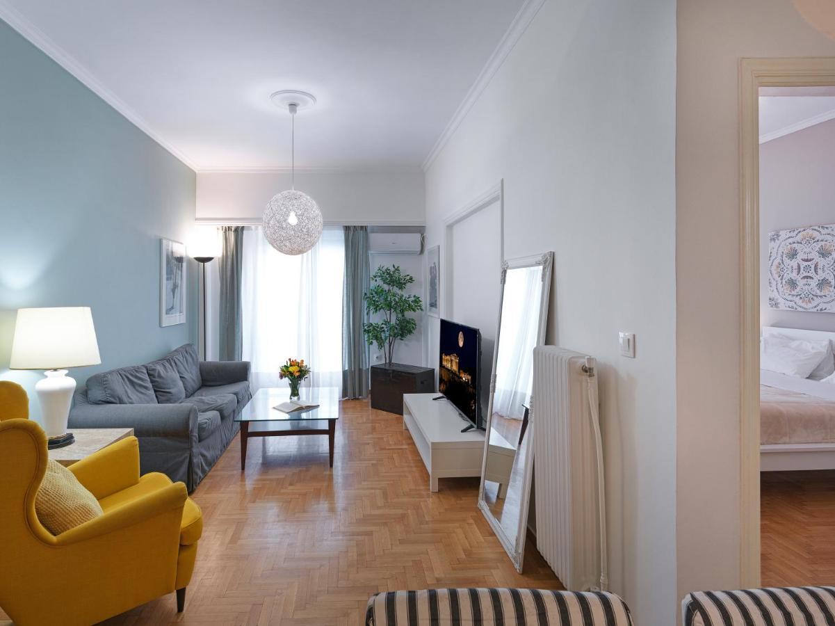 Gorgeous Center Apartment Афины Экстерьер фото
